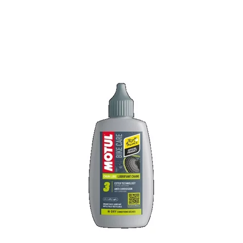 Olej na reťaz MOTUL CHAIN LUBE DRY TOUR DE FRANCE 100 ml