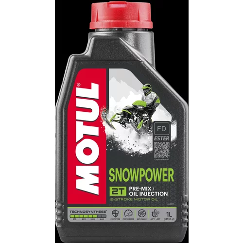 Motorový olej pre 2-taktné motory MOTUL 105887