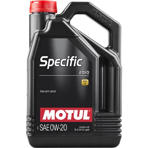 Motorový olej MOTUL Specific 2010 0W-20 5L