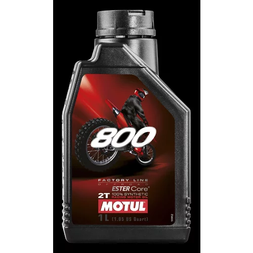 Motorový olej 800 Factory Line Offroad 2T 1L /MOTUL/ - obr. 1