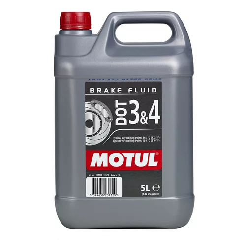 Brzdová kvapalina 104247 5L /MOTUL/ - obr. 1
