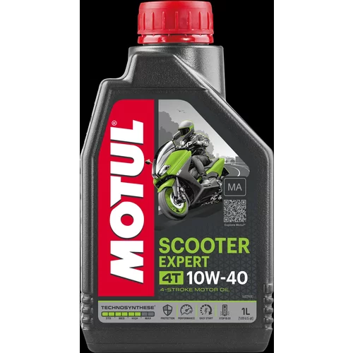Motorový olej MOTUL Scooter Expert 4T 10W-40 1L