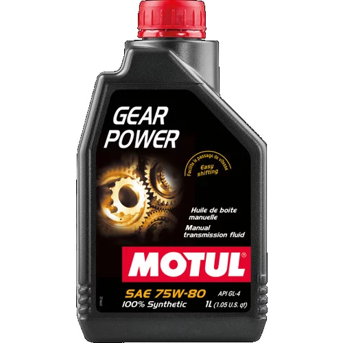 Prevodový olej MOTUL Gear Power 75W-80 1L