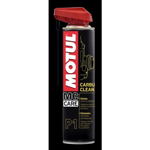 Čistič karburátora a škrtiacej klapky MC CARE P1 CARBU CLEAN 400ml /MOTUL/ - obr. 1