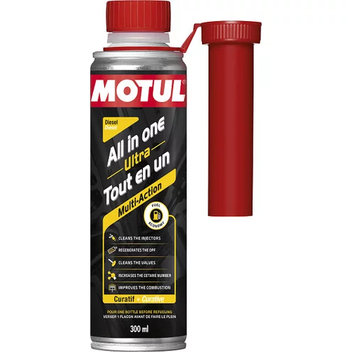 Čistič naftovej vstrekovacej sústavy MOTUL 112132