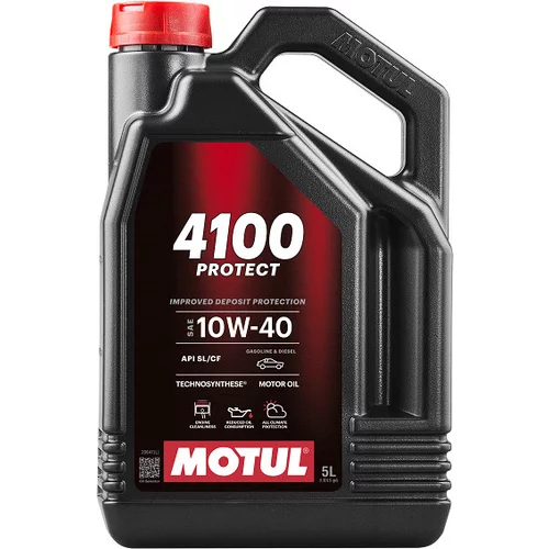 Motorový olej MOTUL 4100 Protect 10W-40 5L