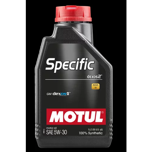 Motorový olej Specific Dexos2 5W-30 1L /MOTUL/ - obr. 1