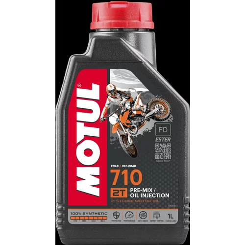 Motorový olej 710 2T 1L /MOTUL/ - obr. 1