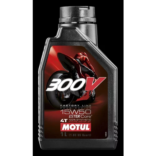 Motorový olej 300V 4T Factory Line 15W-50 1L /MOTUL/ - obr. 1