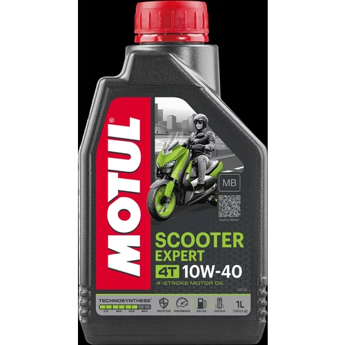 Motorový olej MOTUL Scooter Expert 4T 10W-40 1L
