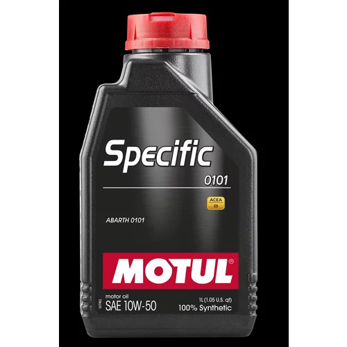 Motorový olej MOTUL SPECIFIC 0101 10W-50 1L