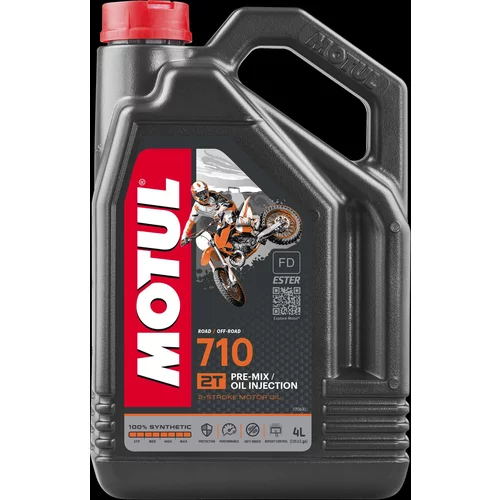 Motorový olej MOTUL 710 2T 4L