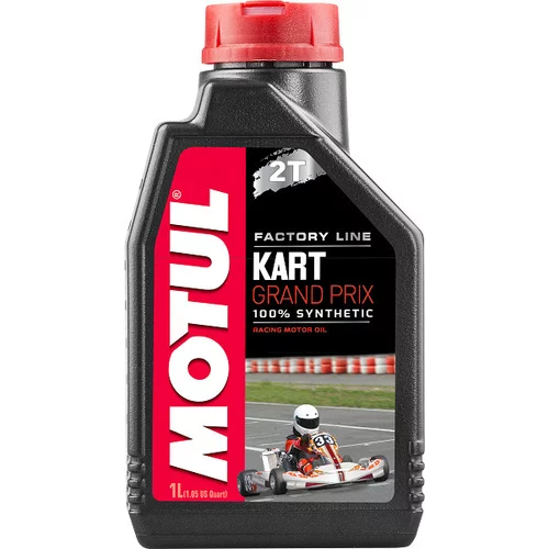 Motorový olej MOTUL Kart Grand Prix 2T 1l