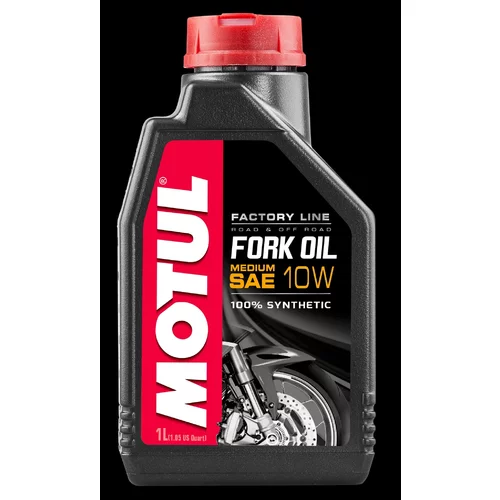 Tlmičový olej Fork Oil Expert Medium 10W 1L /MOTUL/ - obr. 1