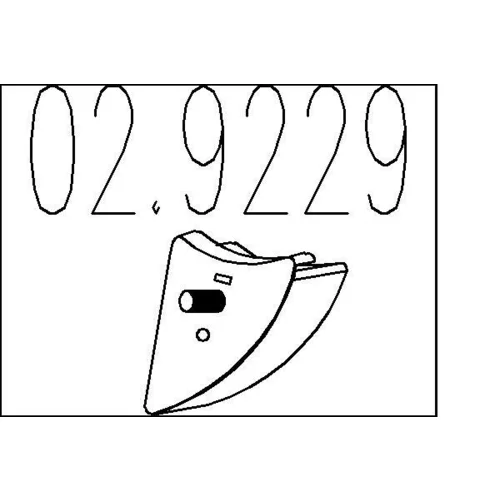 Doraz tlmiča výfuku 02.9229 /MTS/