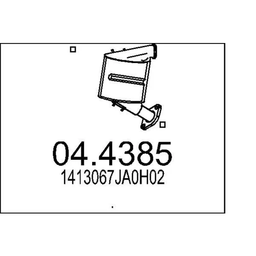 Katalyzátor MTS 04.4385