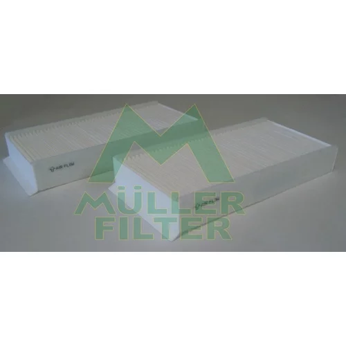 Filter vnútorného priestoru MULLER FILTER FC277x2