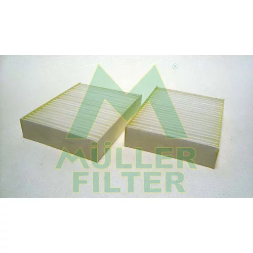 Filter vnútorného priestoru MULLER FILTER FC102x2