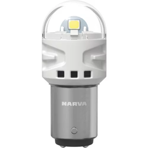 Žiarovka LED P21/5W 12V biela 6000K sada 2ks /NARVA/ - obr. 1