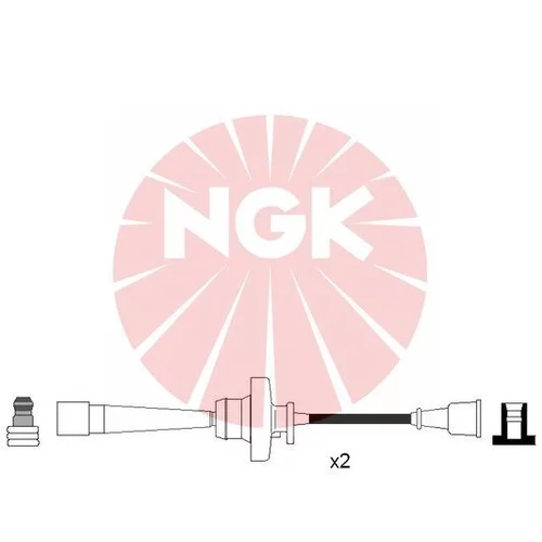 Sada zapaľovacích káblov 4104 /NGK/ - obr. 1
