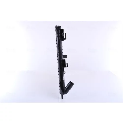 Chladič motora 637609 /NISSENS/ - obr. 3