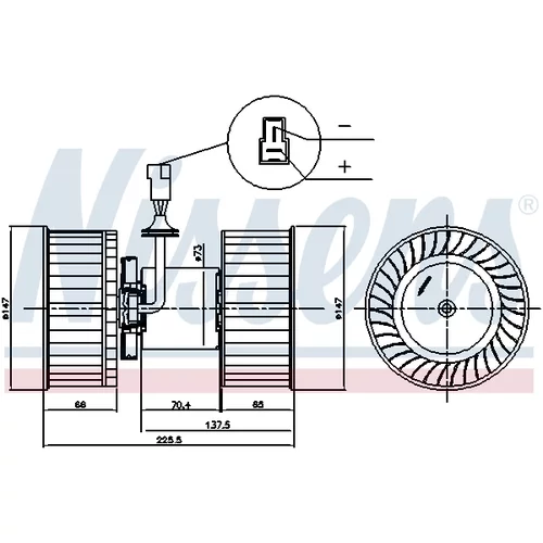 Vnútorný ventilátor 87842 /NISSENS/ - obr. 6