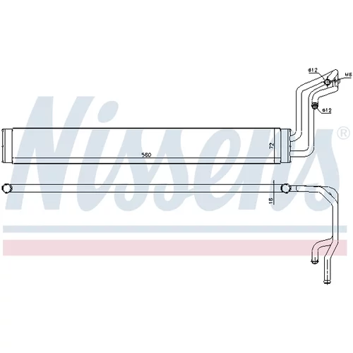 Chladič oleja riadenia 90633 /NISSENS/ - obr. 5