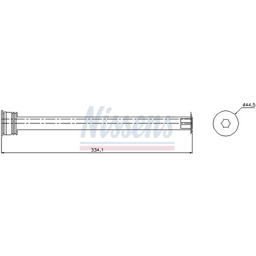 Vysúšač klimatizácie 95404 /NISSENS/ - obr. 5