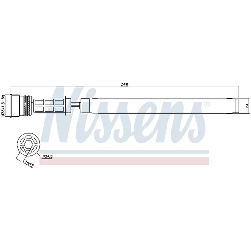 Vysúšač klimatizácie 95458 /NISSENS/ - obr. 5