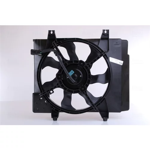 Ventilátor chladenia motora NISSENS 85345