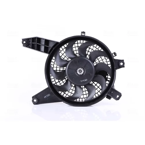 Ventilátor chladenia motora NISSENS 85370