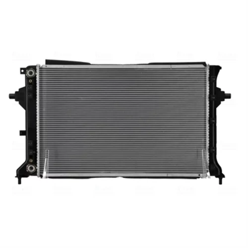 Chladič motora 607111 /NISSENS/ - obr. 2