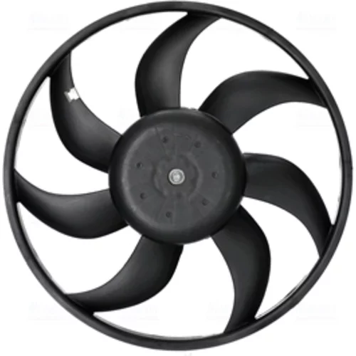 Ventilátor chladenia motora NISSENS 850249