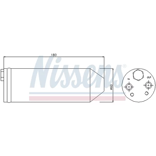 Vysúšač klimatizácie 95256 /NISSENS/ - obr. 5
