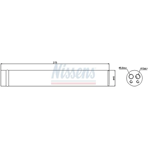 Vysúšač klimatizácie 95441 /NISSENS/ - obr. 4