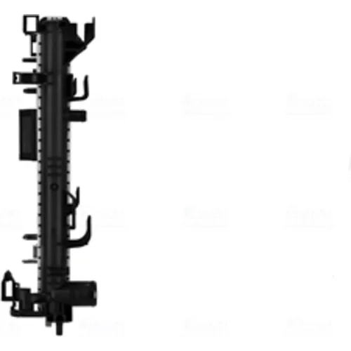 Chladič motora 607257 /NISSENS/ - obr. 3