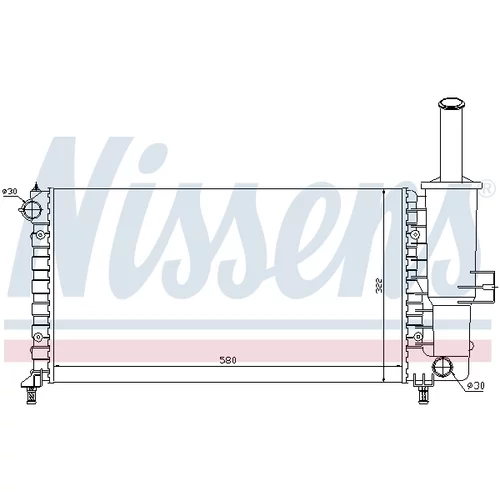 Chladič motora 61764 /NISSENS/ - obr. 4