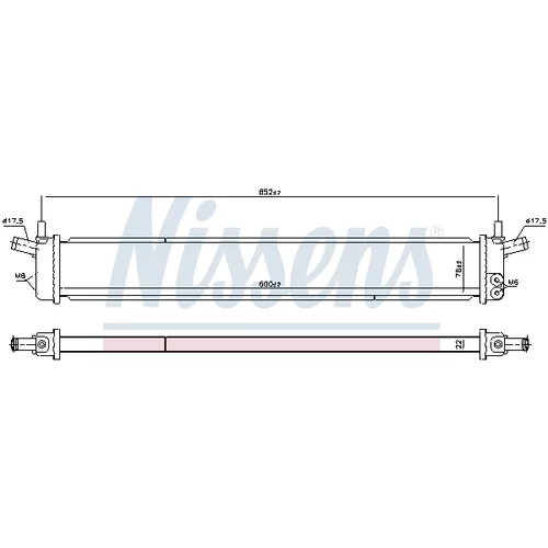 Chladič motora 646918 /NISSENS/ - obr. 5