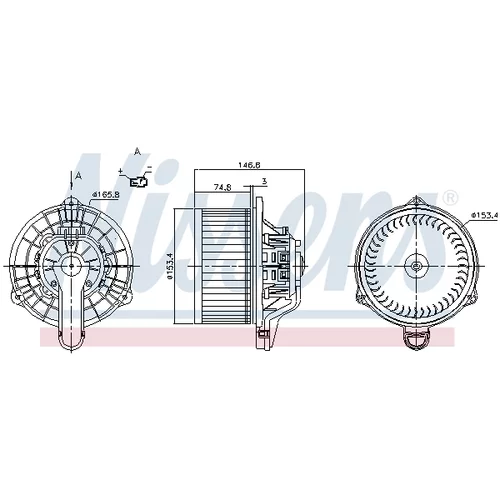 Vnútorný ventilátor 87162 /NISSENS/ - obr. 4