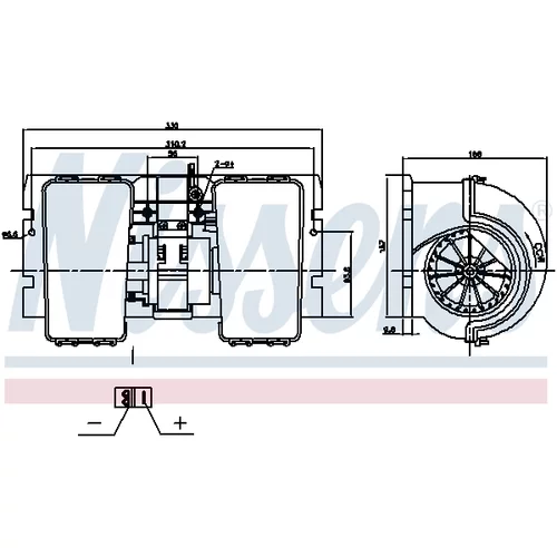 Vnútorný ventilátor 87790 /NISSENS/ - obr. 4