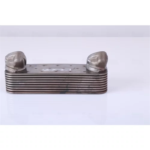 Chladič motorového oleja 90728 /NISSENS/ - obr. 2