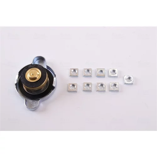 Chladič motora 62895A /NISSENS/ - obr. 4