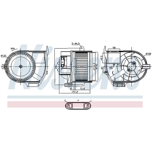 Vnútorný ventilátor 87487 /NISSENS/ - obr. 4