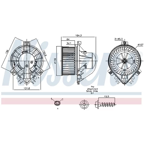 Vnútorný ventilátor 87711 /NISSENS/ - obr. 5