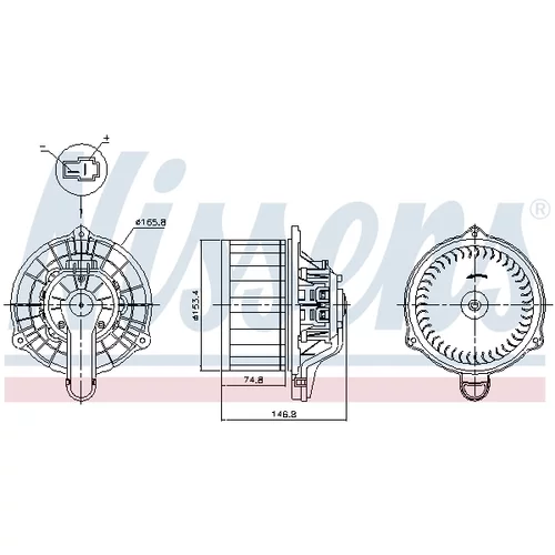 Vnútorný ventilátor 87815 /NISSENS/ - obr. 5