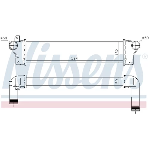 Chladič plniaceho vzduchu 961425 /NISSENS/ - obr. 5
