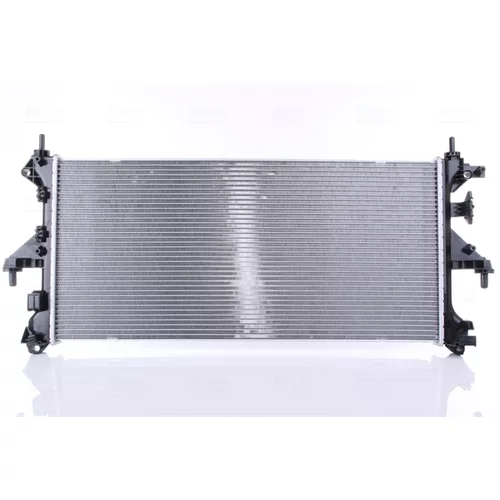 Chladič motora 606347 /NISSENS/ - obr. 2
