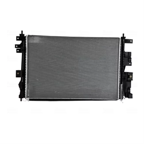 Chladič motora 607180 /NISSENS/ - obr. 2
