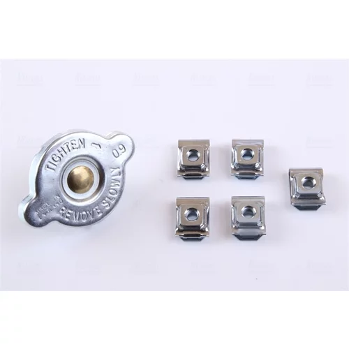 Chladič motora 62409A /NISSENS/ - obr. 4