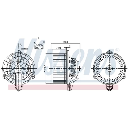 Vnútorný ventilátor 87816 /NISSENS/ - obr. 5